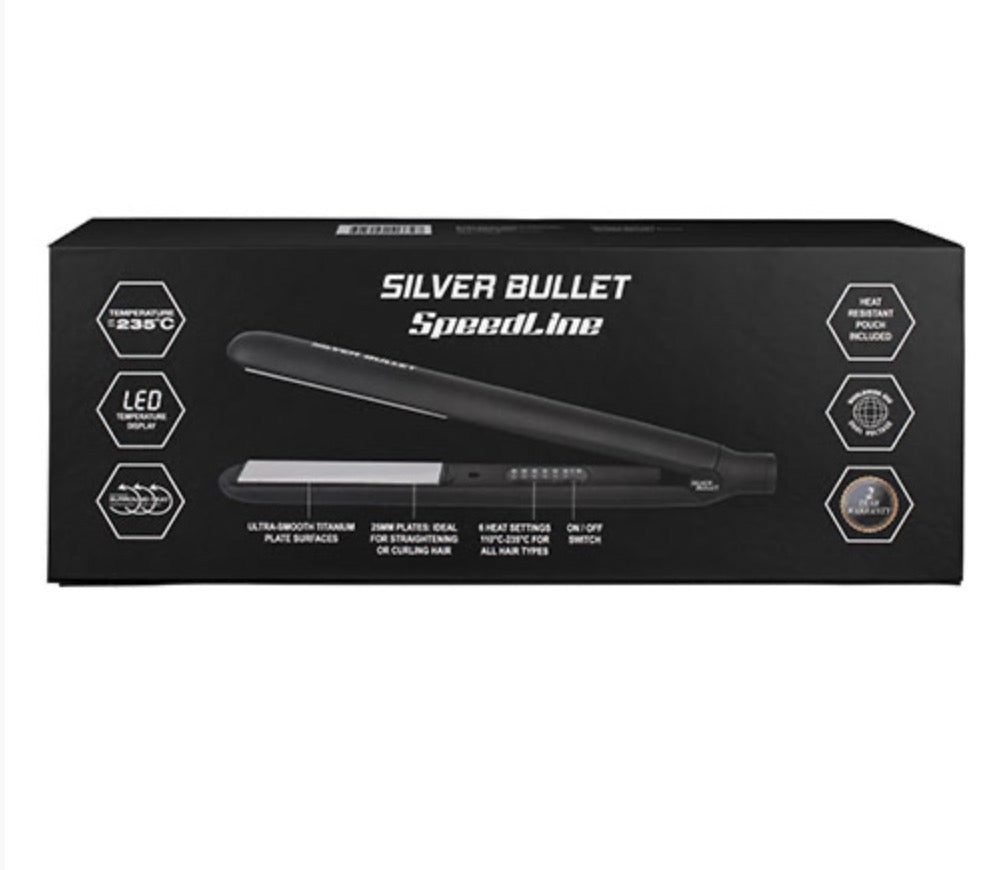 SILVER BULLET SPEEDLINE HAIR STRAIGHTENER