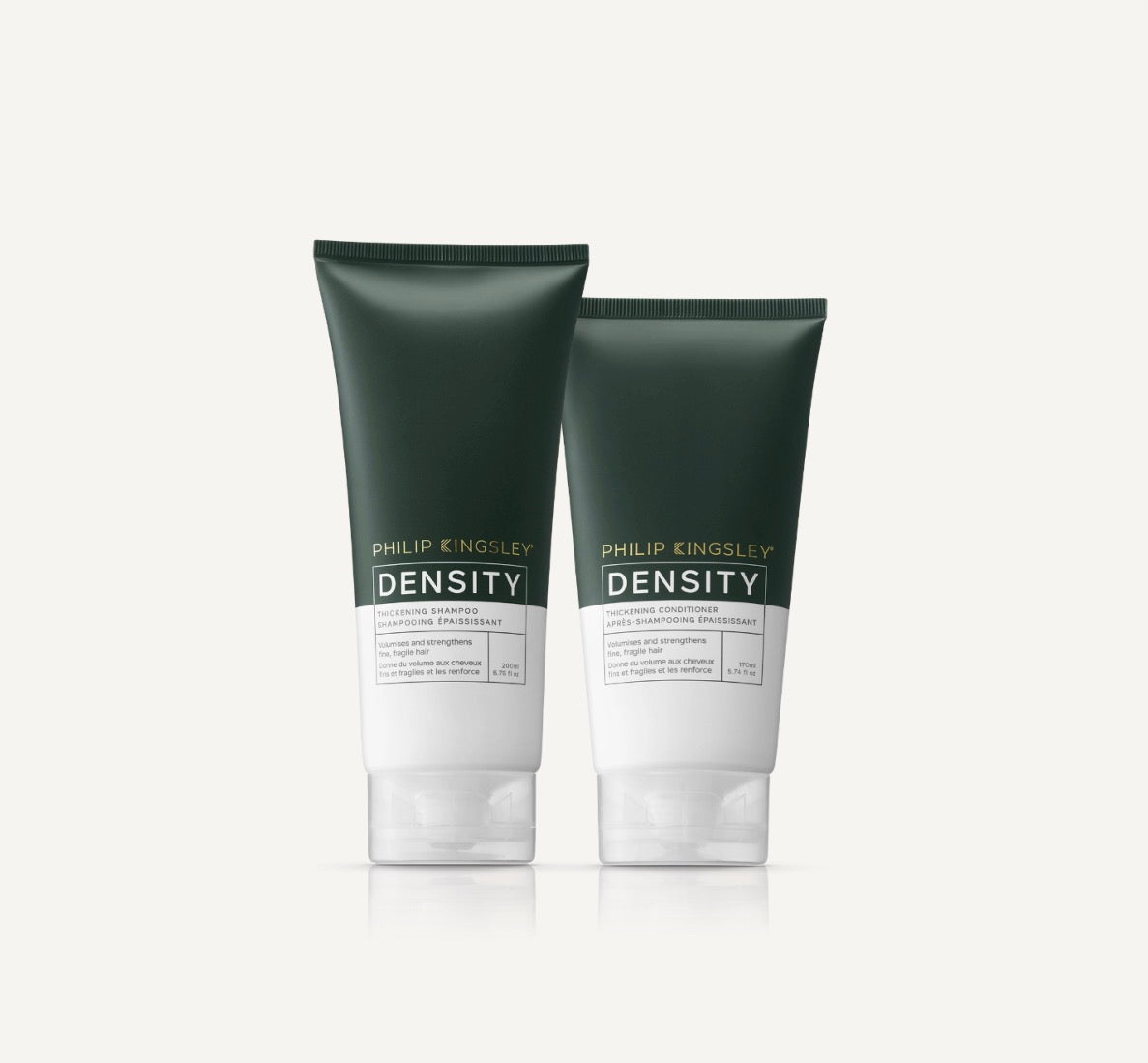 PHILIP KINGSLEY DENSITY 
Thickening Shampoo & Conditioner Duo