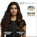 GHD CHRONOS MAX professional HD motion-responsive wide plate styler BLACK