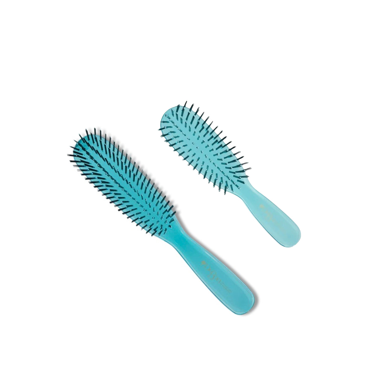 DuBoa Aqua Hairbrush 1 x Medium 60  and 1 x Large 80 Bundle