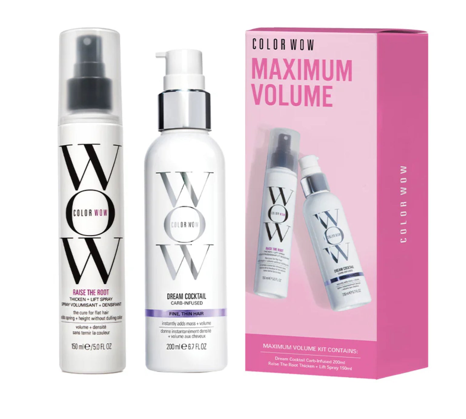 COLOR WOW MAXIMUM VOLUME DUO PACK