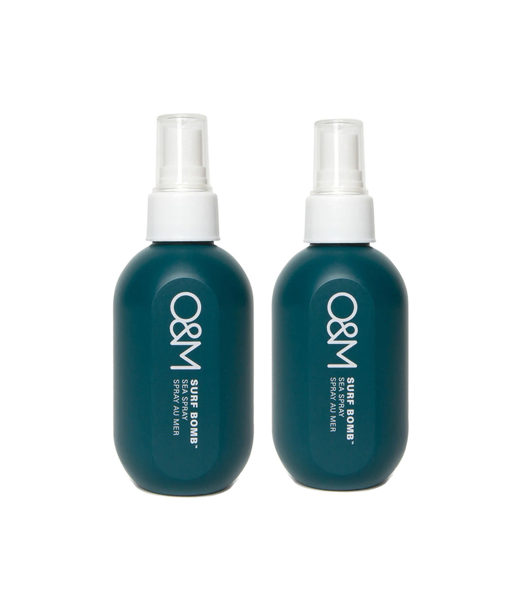 O&M Surf Bomb™ Sea Spray 150ml Duo