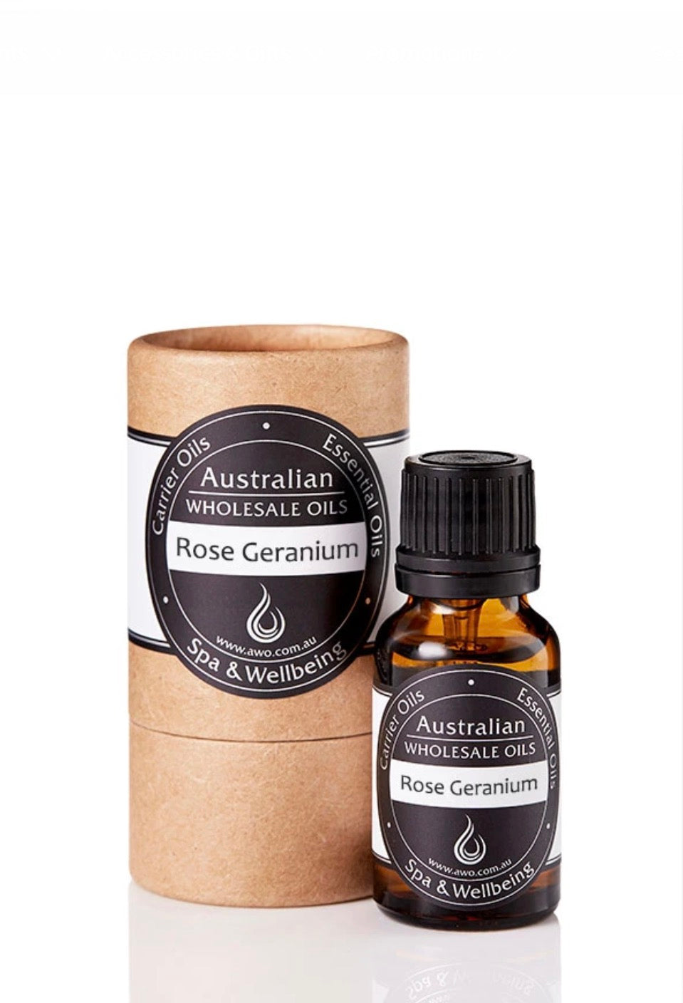 Australian Wholesale Oils Rose Geranium Essential Oil 15ml