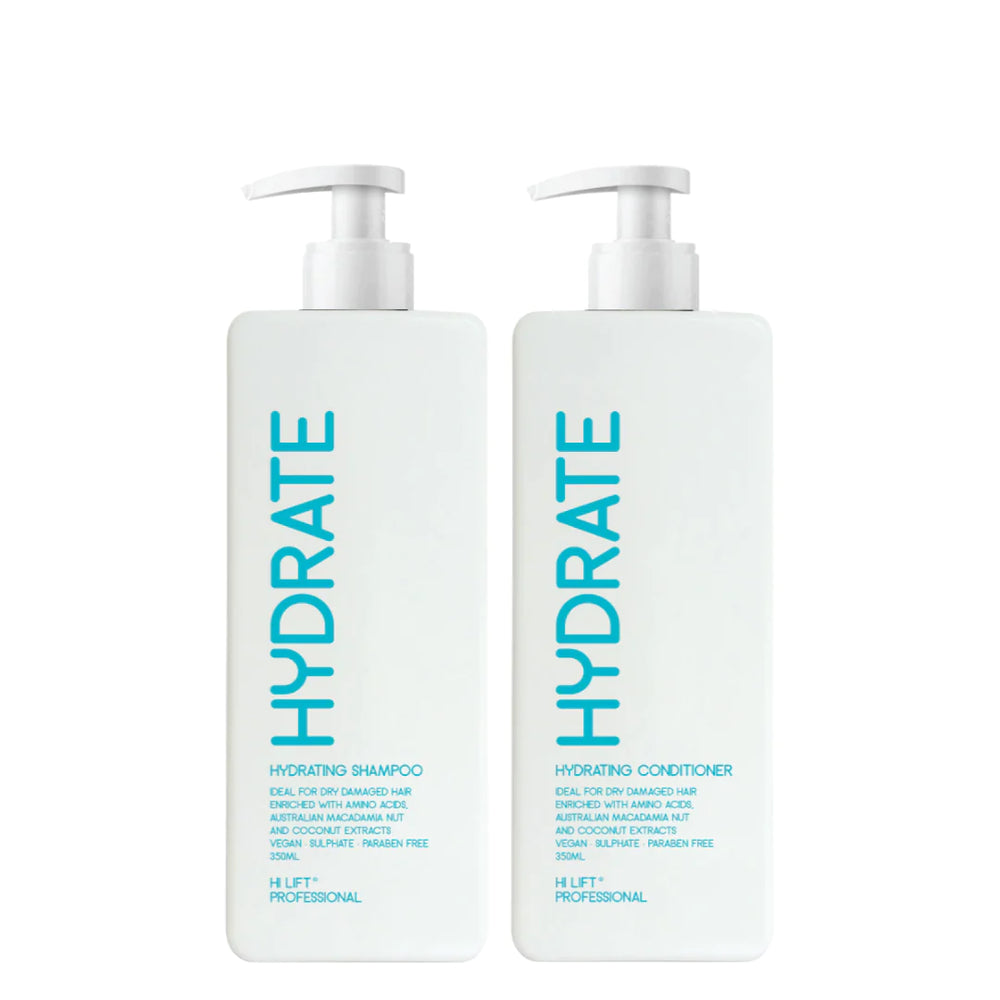 Hi Lift HYDRATE Moisture Shampoo & Conditioner 2x350ml