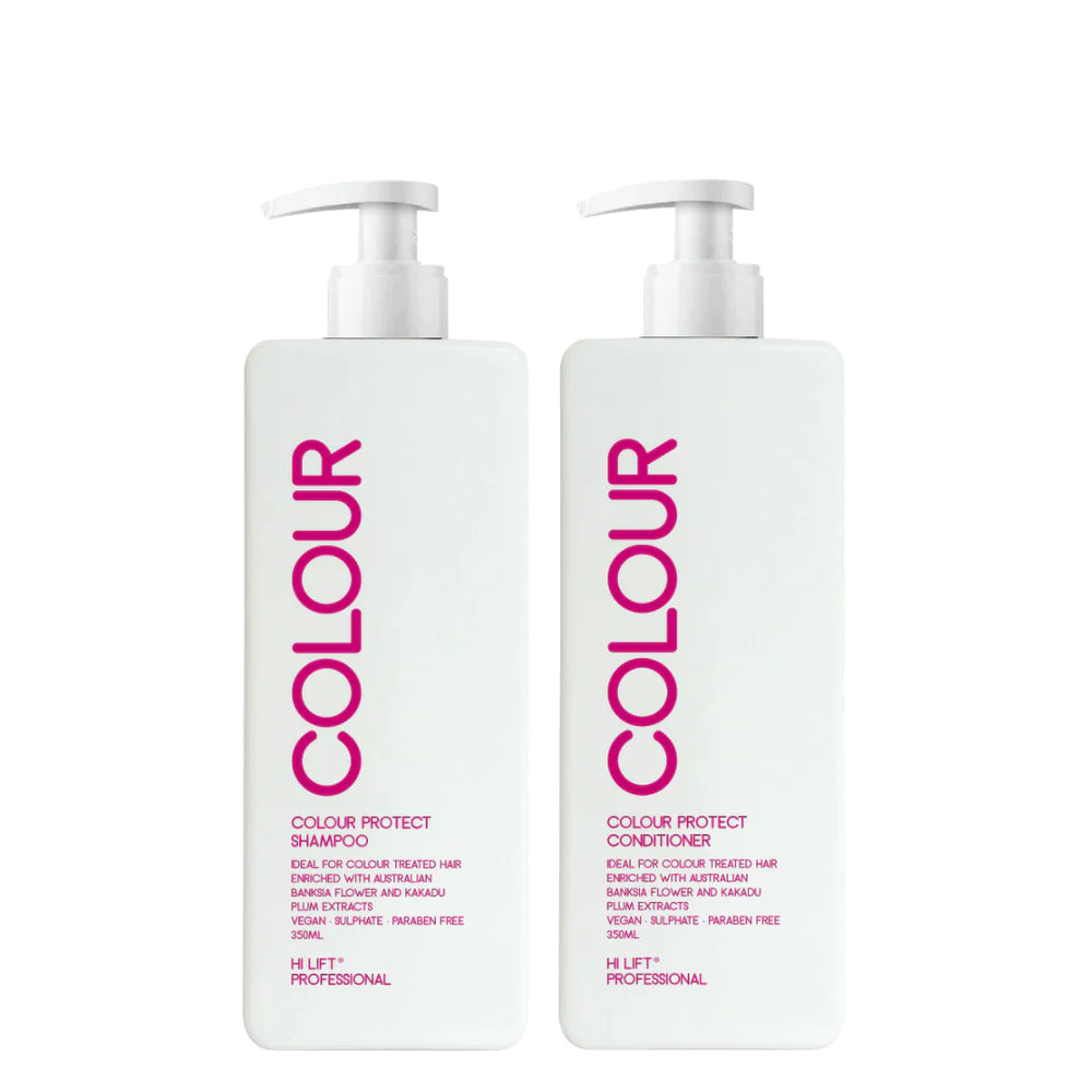 Hi Lift COLOUR Protect Shampoo & Conditioner 2x350ml