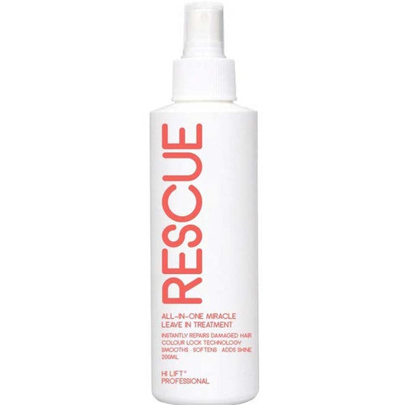 Hi Lift RESCUE Spray All-In-One Miracle Leave In Treatment 200ml