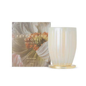 
            
                Load image into Gallery viewer, Peppermint Grove In Bloom Soy Candle 370g
            
        