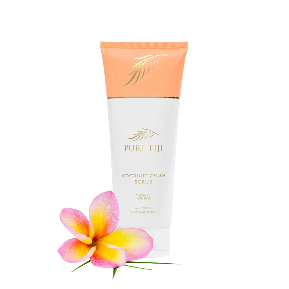 PURE FIJI COCONUT CRUSH SCRUB 177ml-180ml