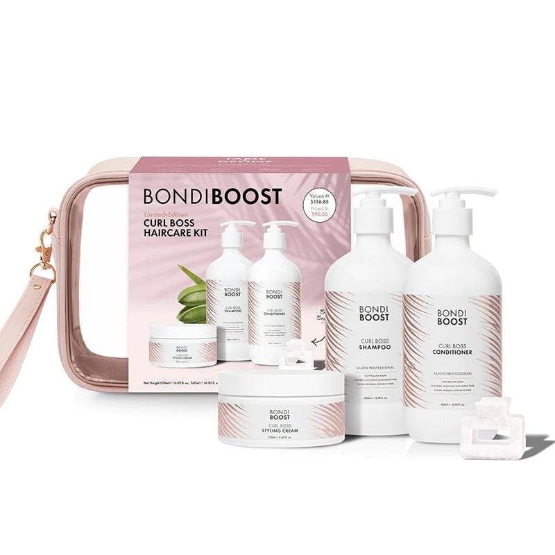 Bondi Boost Curl Boss Haircare Kit