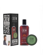 AMERICAN CREW DAILY CLEANSING SHAMPOO 250ml & FORMING CREAM 85g