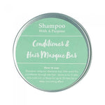 Shampoo With A Purpose Conditioner & Hair Masque Bar 50g