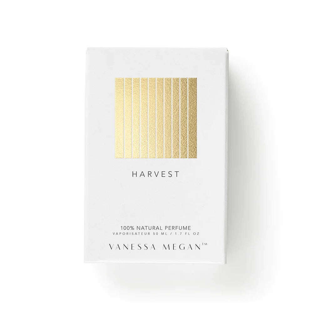 VANESSA MEGAN HARVEST 100% NATURAL MOOD ENHANCING PERFUME 50ml