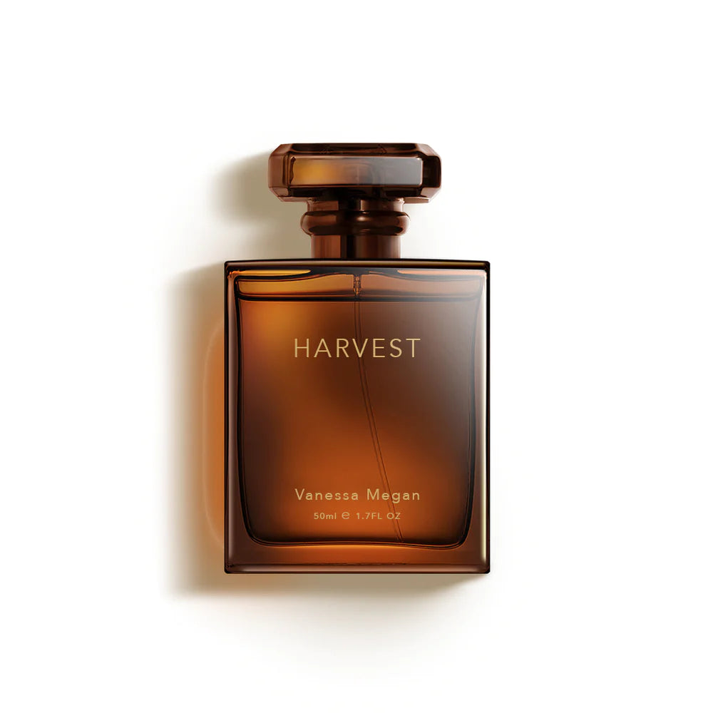 VANESSA MEGAN HARVEST 100% NATURAL MOOD ENHANCING PERFUME 50ml