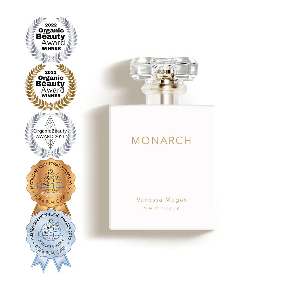 VAESSA MEGAN MONARCH 100% NATURAL MOOD ENHANCING PERFUME 50ml