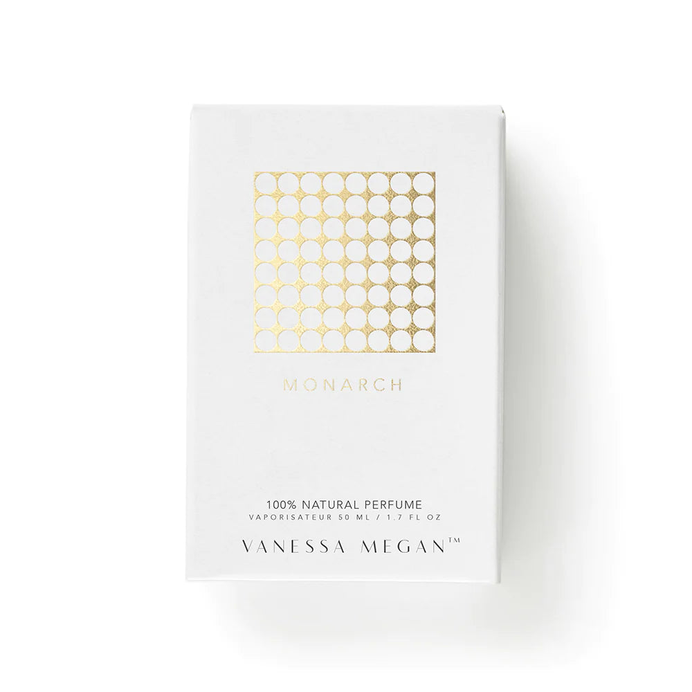 VAESSA MEGAN MONARCH 100% NATURAL MOOD ENHANCING PERFUME 50ml