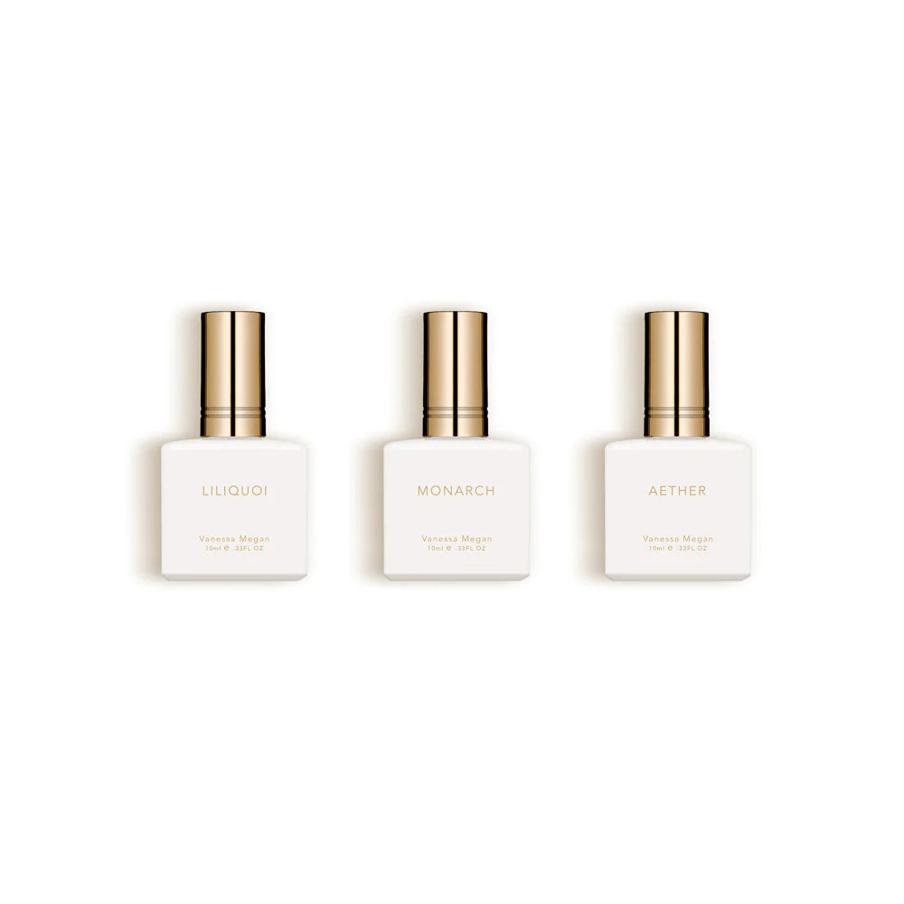 VANESSA MEGAN MINI PERFUME TRIO COLLECTION - BLANC 3x10ml
