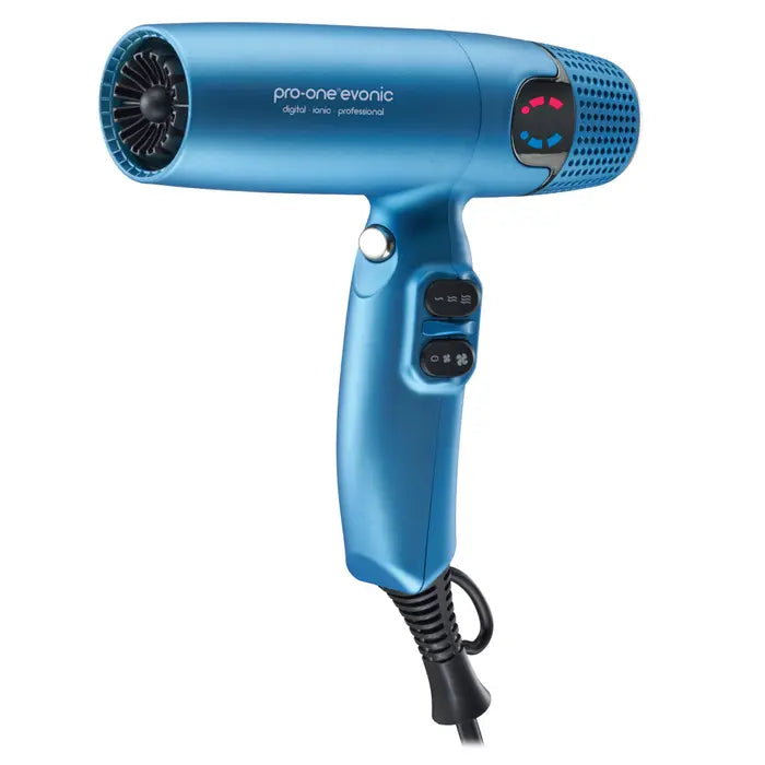 PRO-ONE EVONIC CYCLONIC JET STREAM AIR HAIRDRYER - BLUE