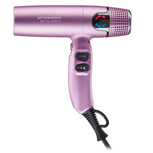 PRO-ONE EVONIC CYCLONIC JET STREAM AIR HAIRDRYER - PINK