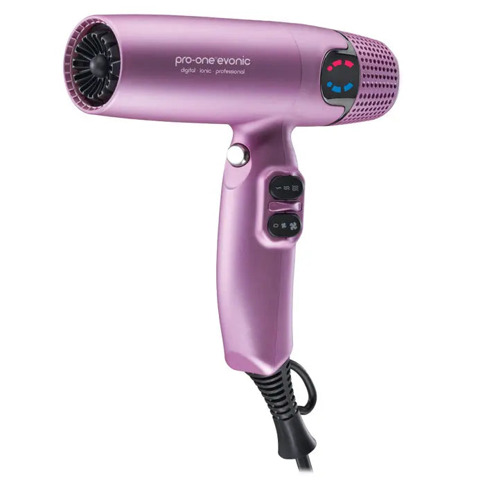 PRO-ONE EVONIC CYCLONIC JET STREAM AIR HAIRDRYER - Pink