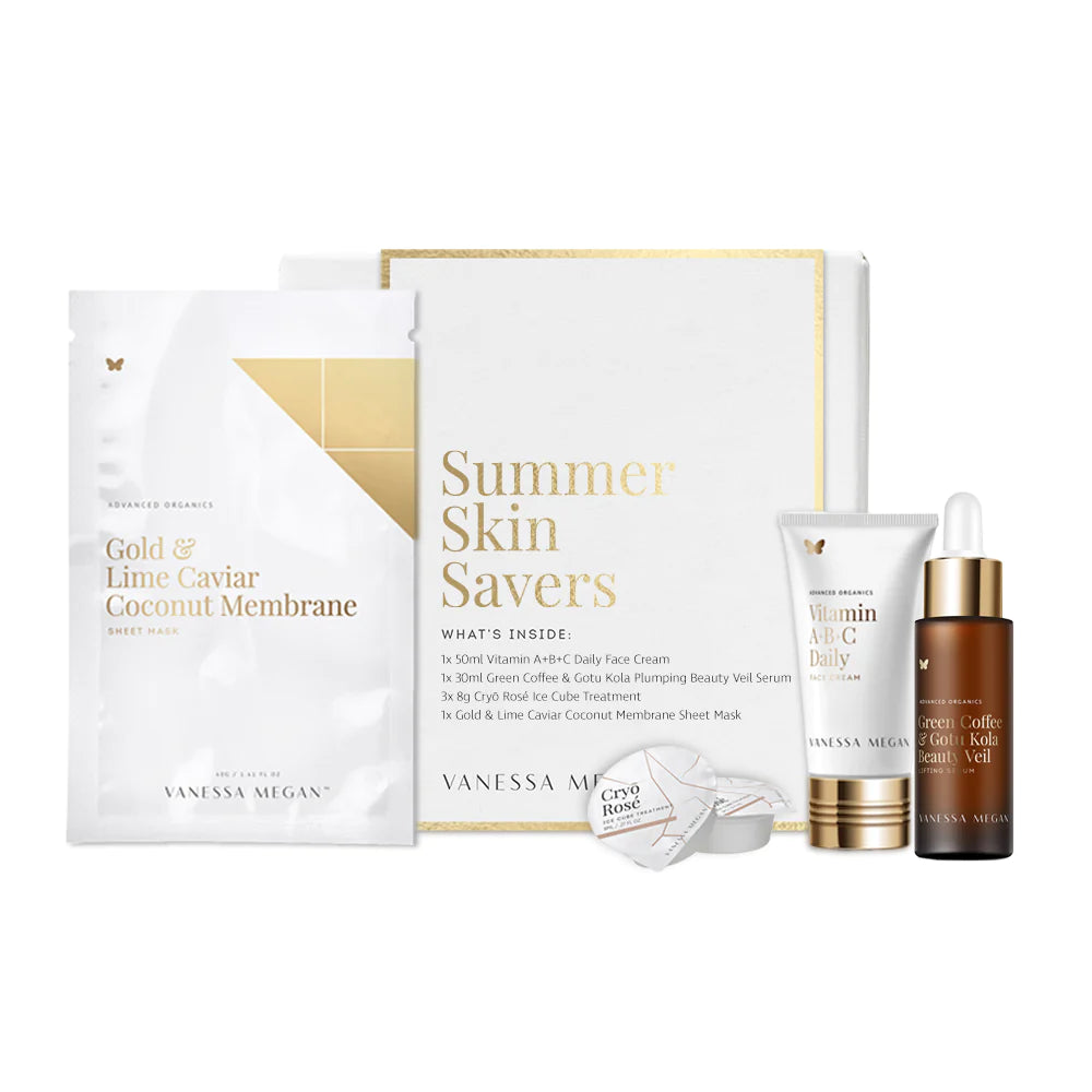 VANESSA MEGAN SUMMER SKIN SAVERS