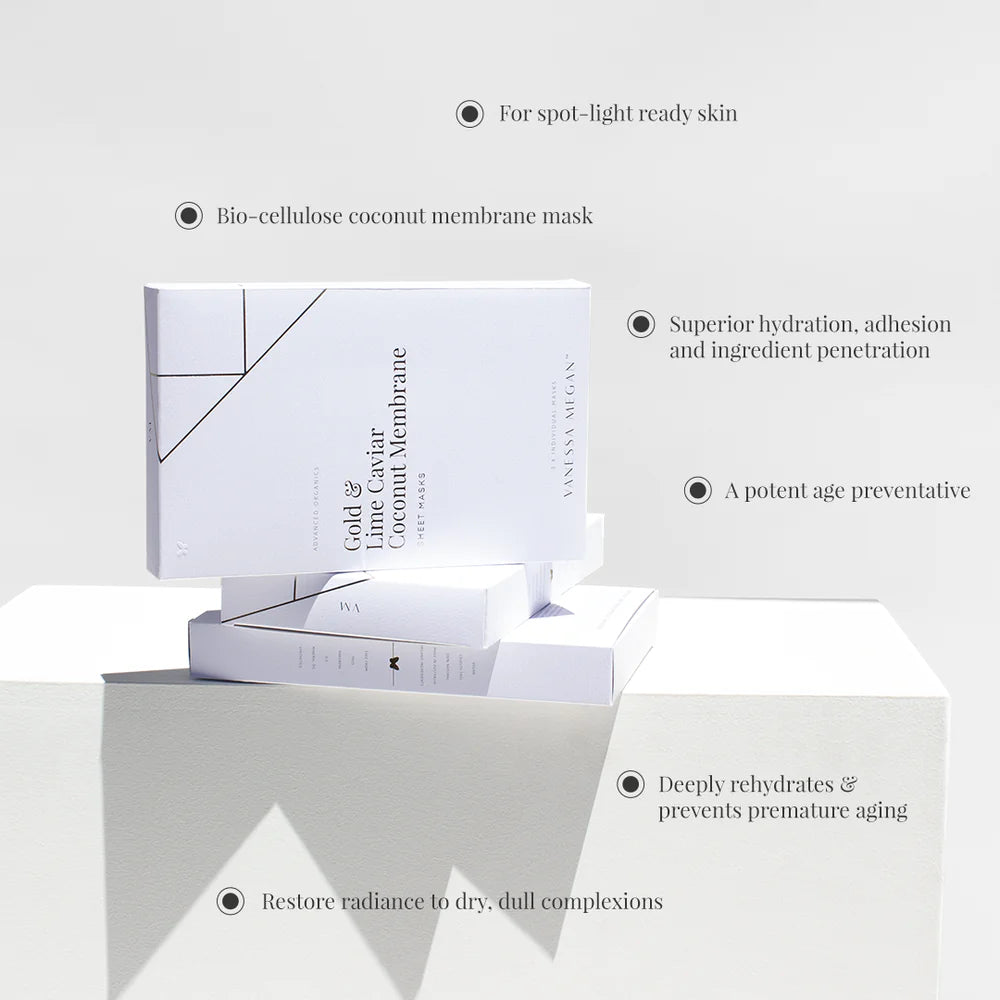 VANESSA MEGAN SUMMER SKIN SAVERS