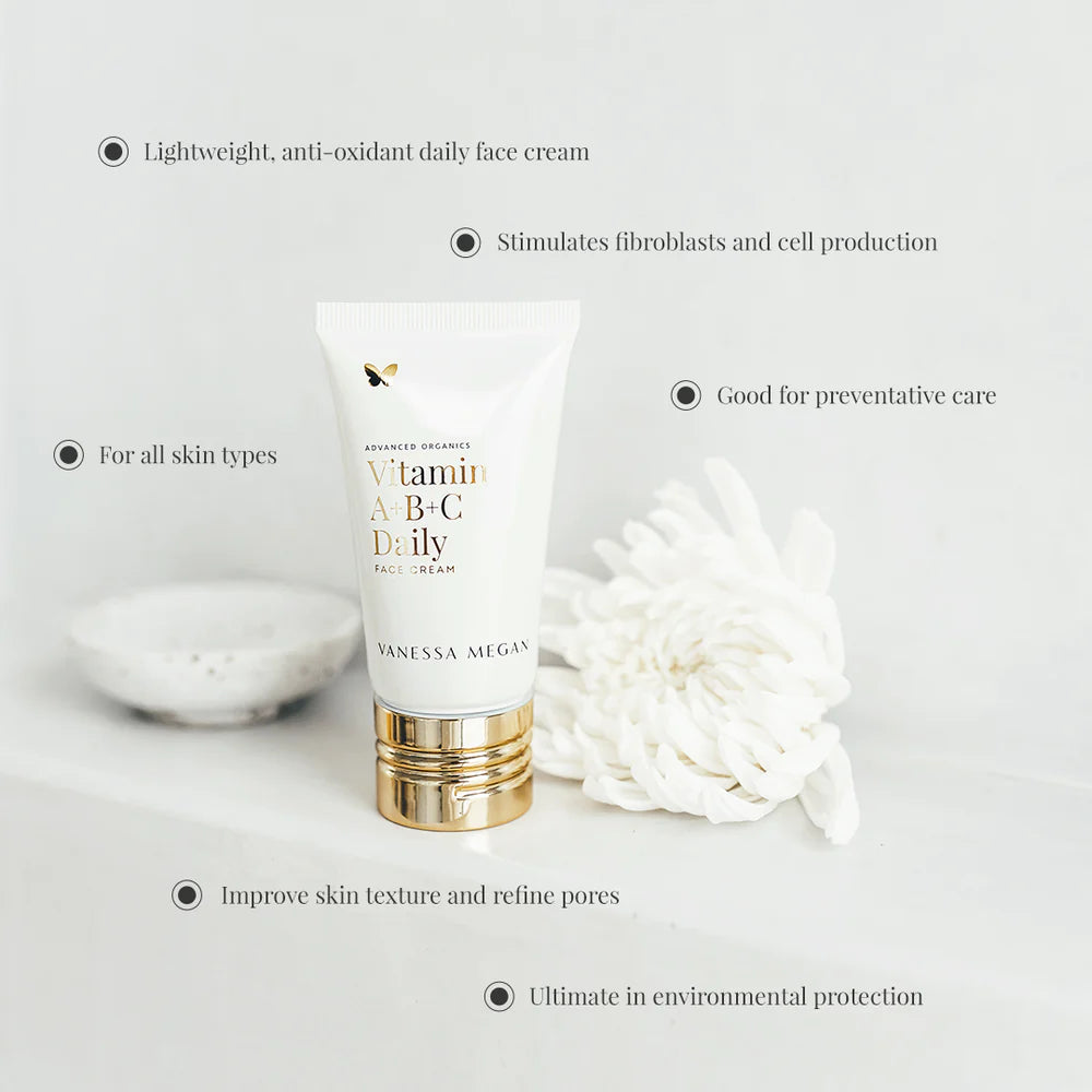 VANESSA MEGAN SUMMER SKIN SAVERS