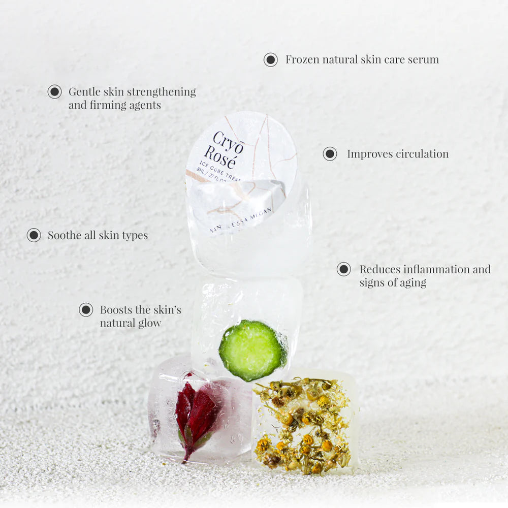 VANESSA MEGAN SUMMER SKIN SAVERS