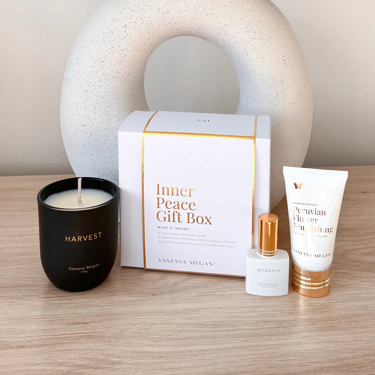 VANESSA MEGAN INNER PEACE GIFT BOX