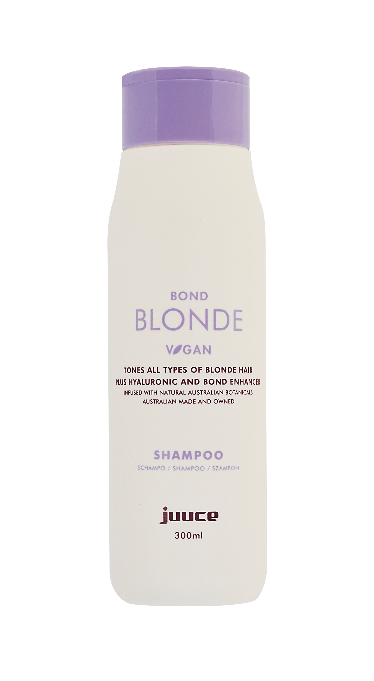 Juuce Bond BLONDE Shampoo 300ml