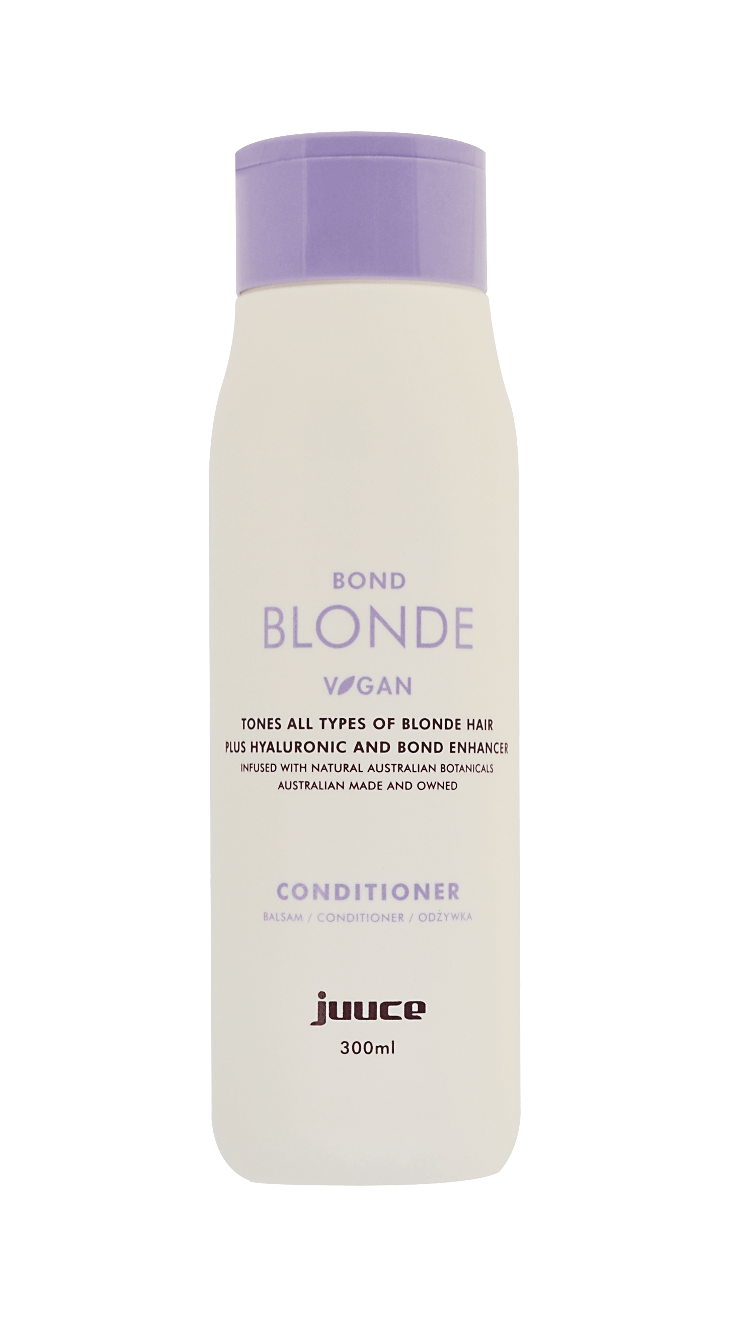 Juuce Bond BLONDE Conditioner 300ml