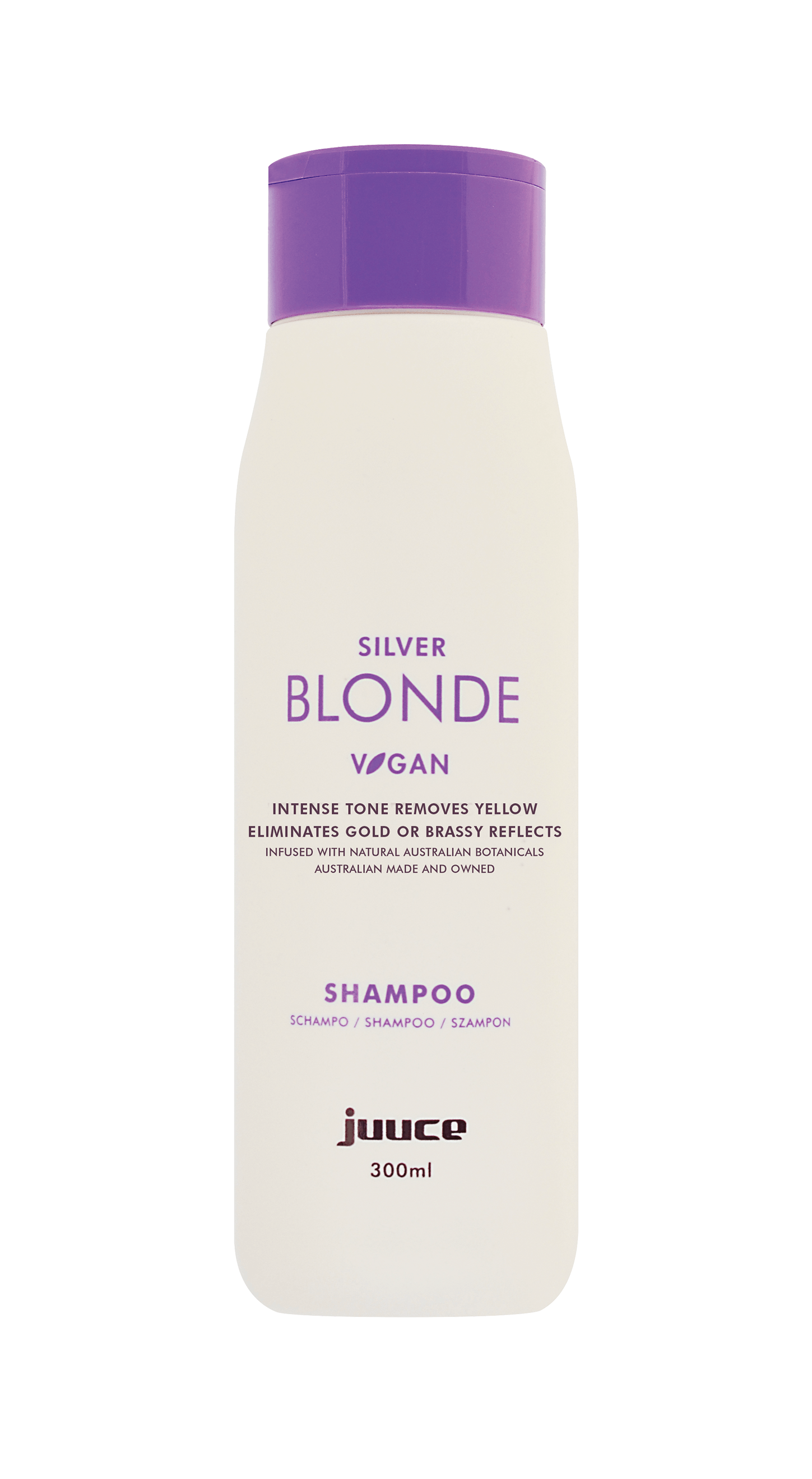 Juuce Silver BLONDE Shampoo 300ml