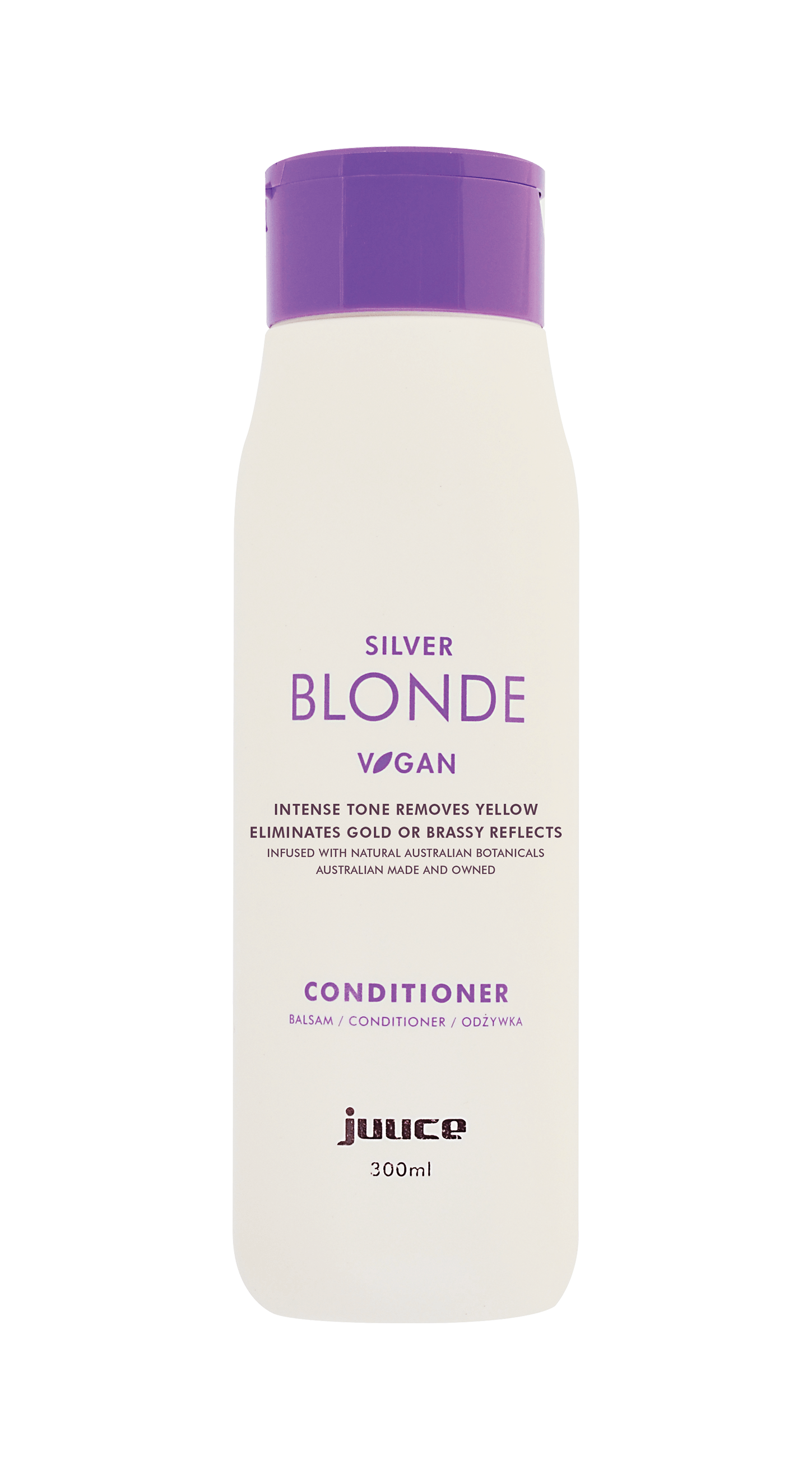 Juuce Silver BLONDE Conditioner 300ml