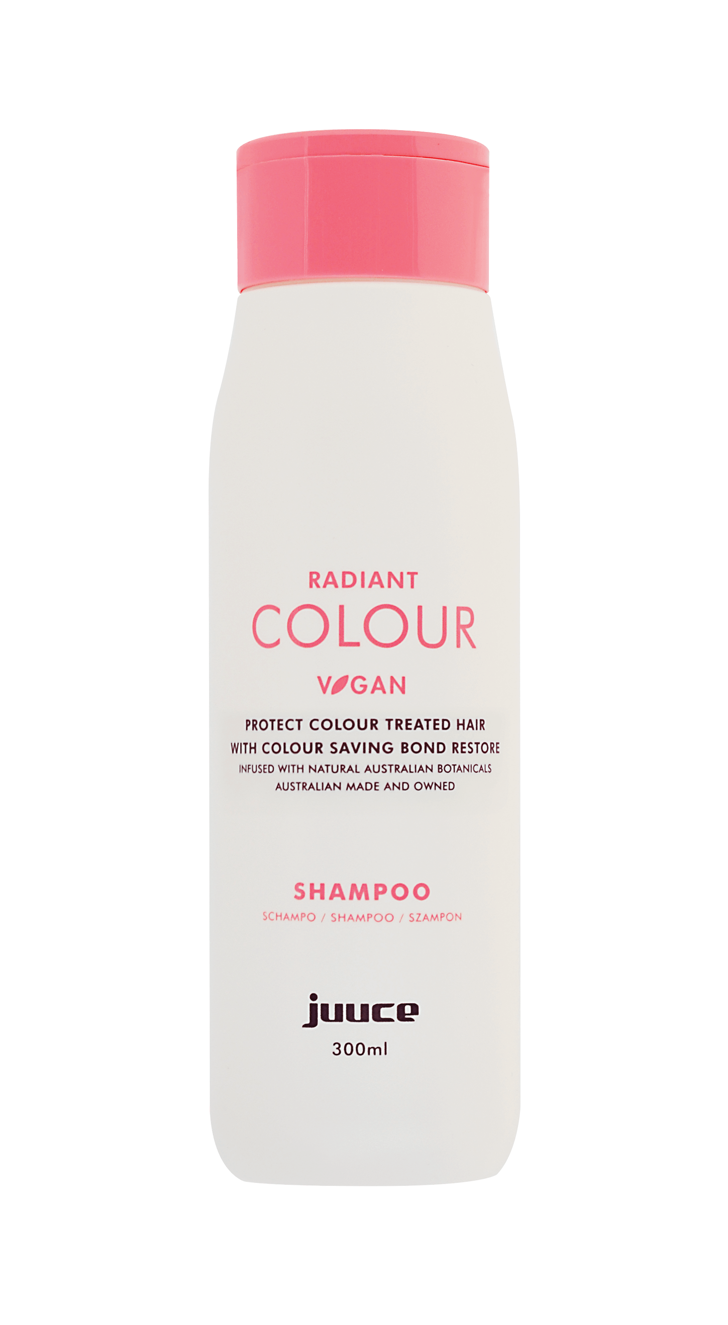 Juuce Radiant COLOUR Shampoo 300ml
