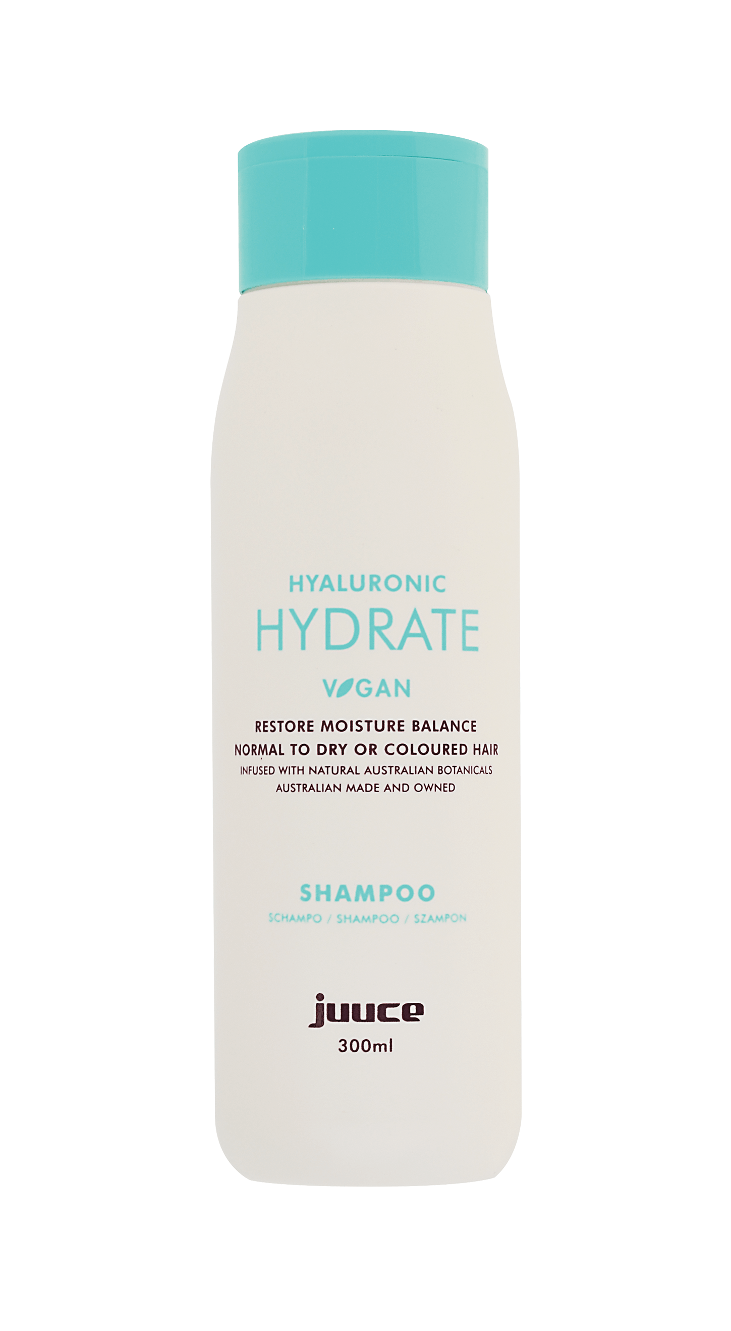 Juuce Hyaluronic HYDRATE Shampoo 300ml