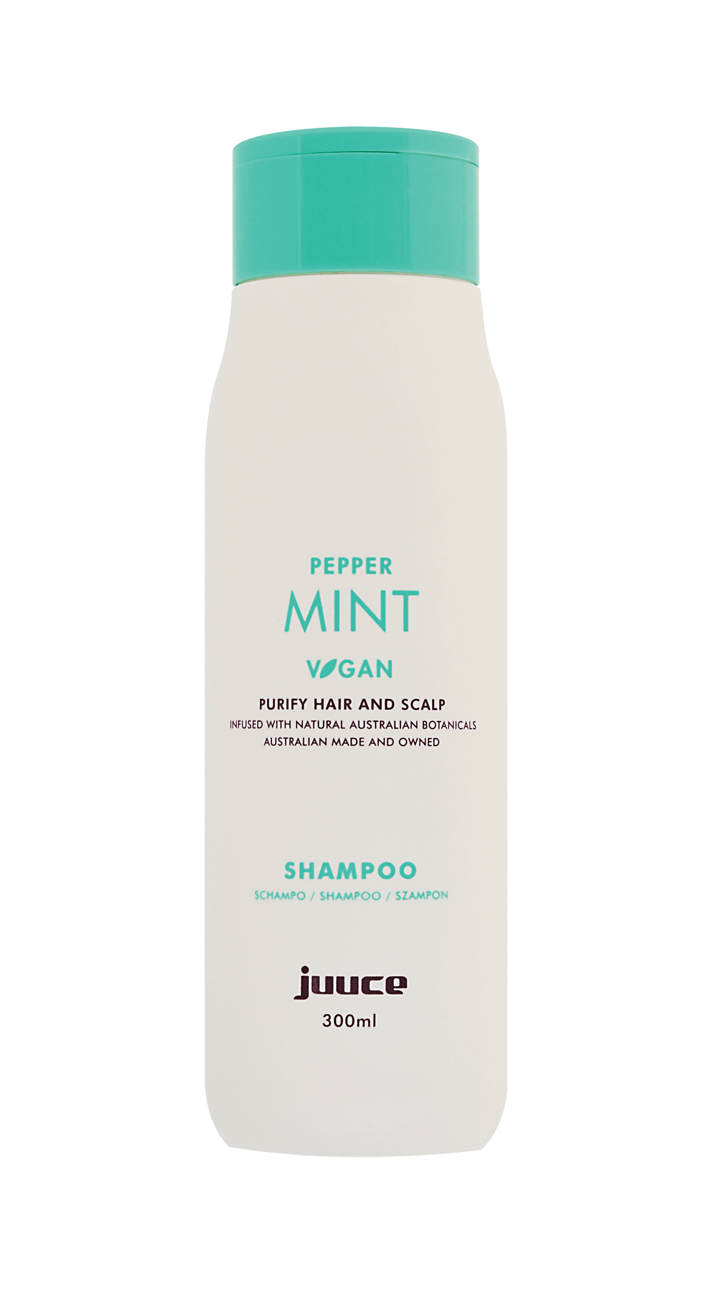 Juuce Pepper MINT Shampoo 300ml