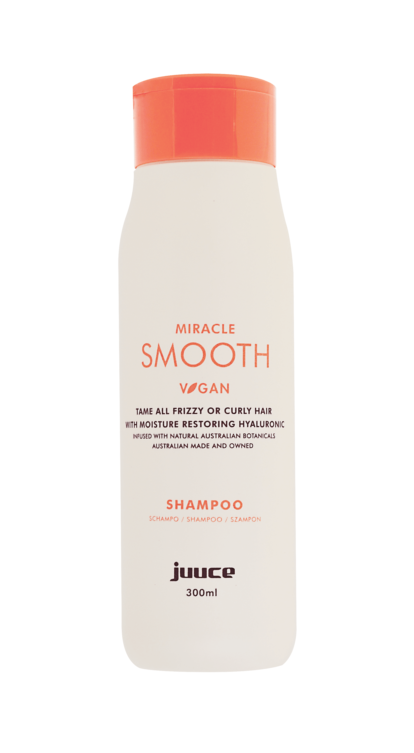 Juuce Miracle SMOOTH Shampoo 300ml