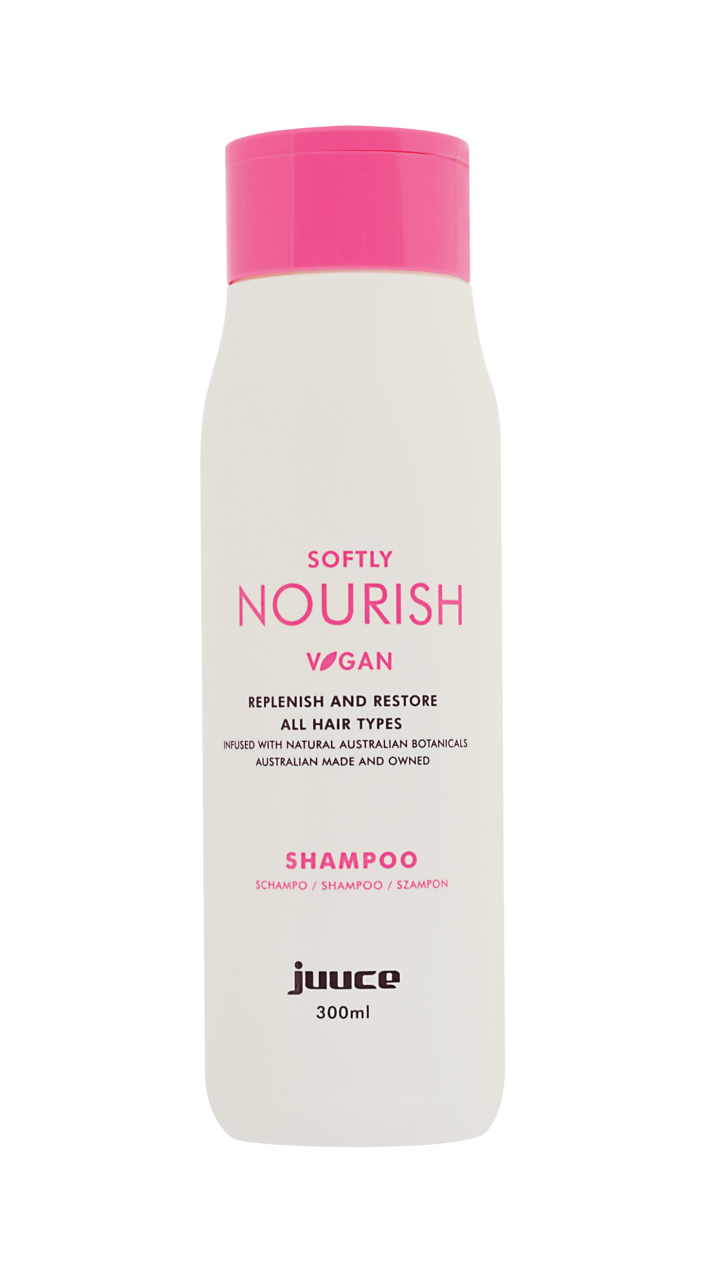 Juuce Softly NOURISH Shampoo 300ml