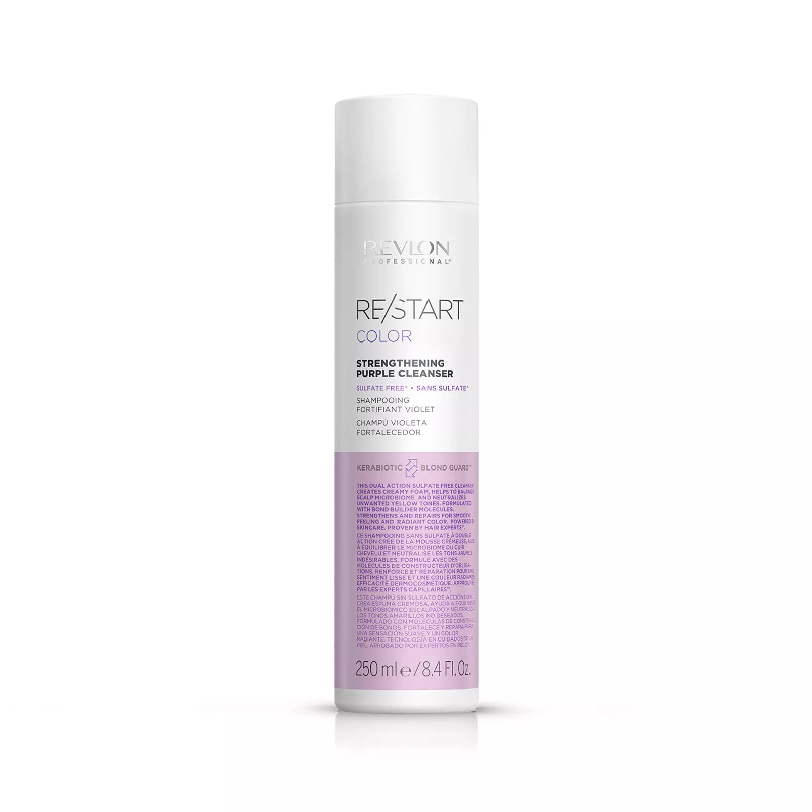 REVLON PROFESSIONAL RE/START™ STRENGTHENING PURPLE CLEANSER 250ml