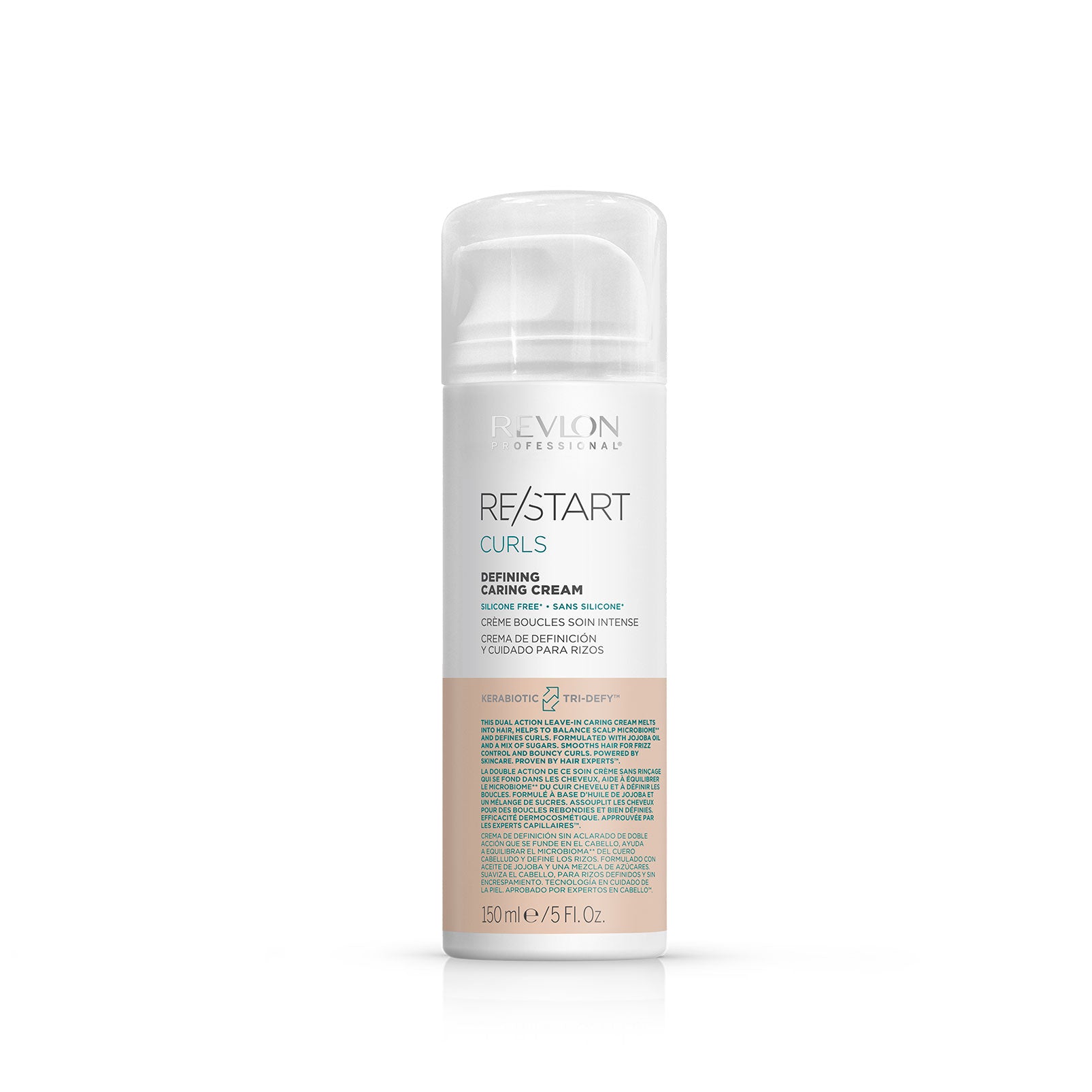 REVLON PROFESSIONAL RE/START™ CURLS DEFINING CARING CREAM 150ml