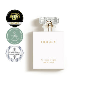 VANESSA MEGAN LILIQUOI 100% NATURAL MOOD ENHANCING PERFUME 50ml