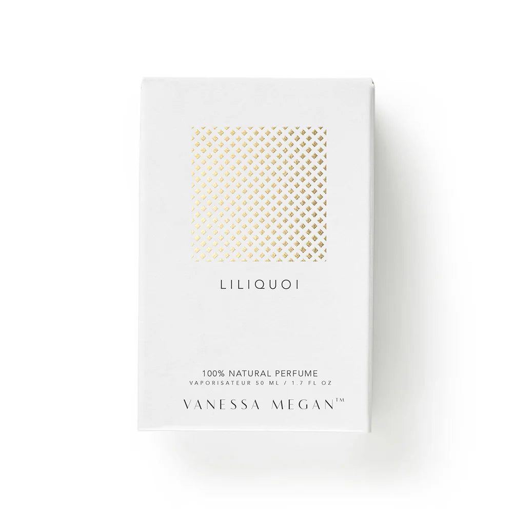 VANESSA MEGAN LILIQUOI 100% NATURAL MOOD ENHANCING PERFUME 50ml