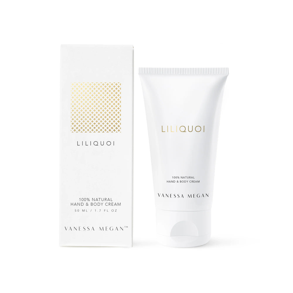 VANESSA MEGAN LILIQUOI PERFUME HAND & BODY CREAM 50ML