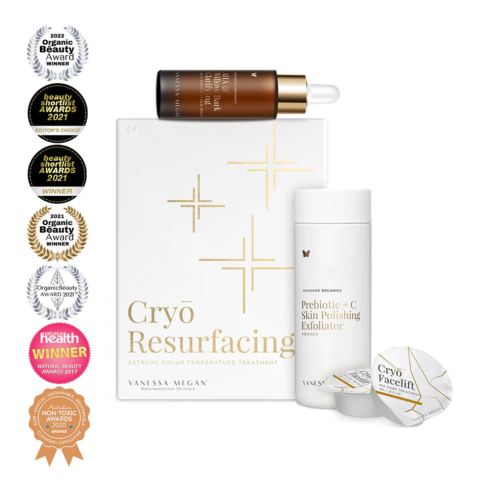 VANESSA MEGAN CRYO RESURFACING EXTREME POLAR TEMPERATURE TREATMENT