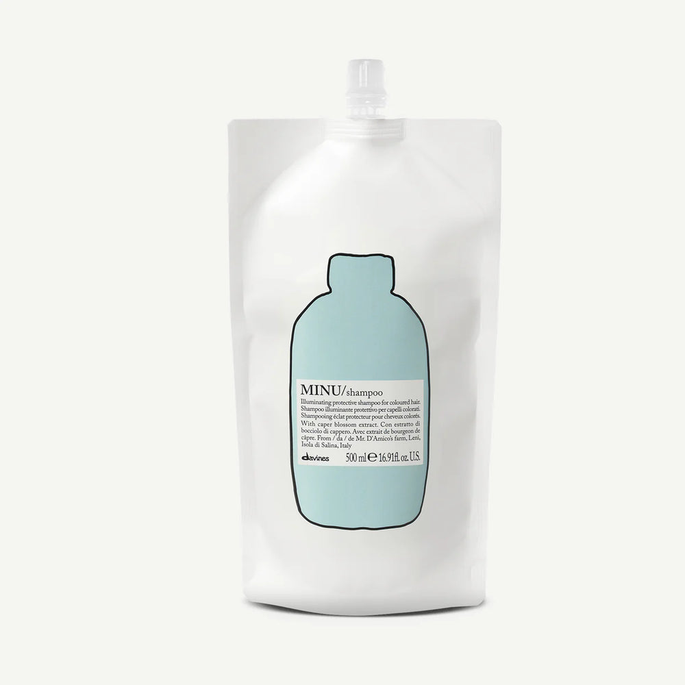 Davines MINU Shampoo Refill Pouch 500ml