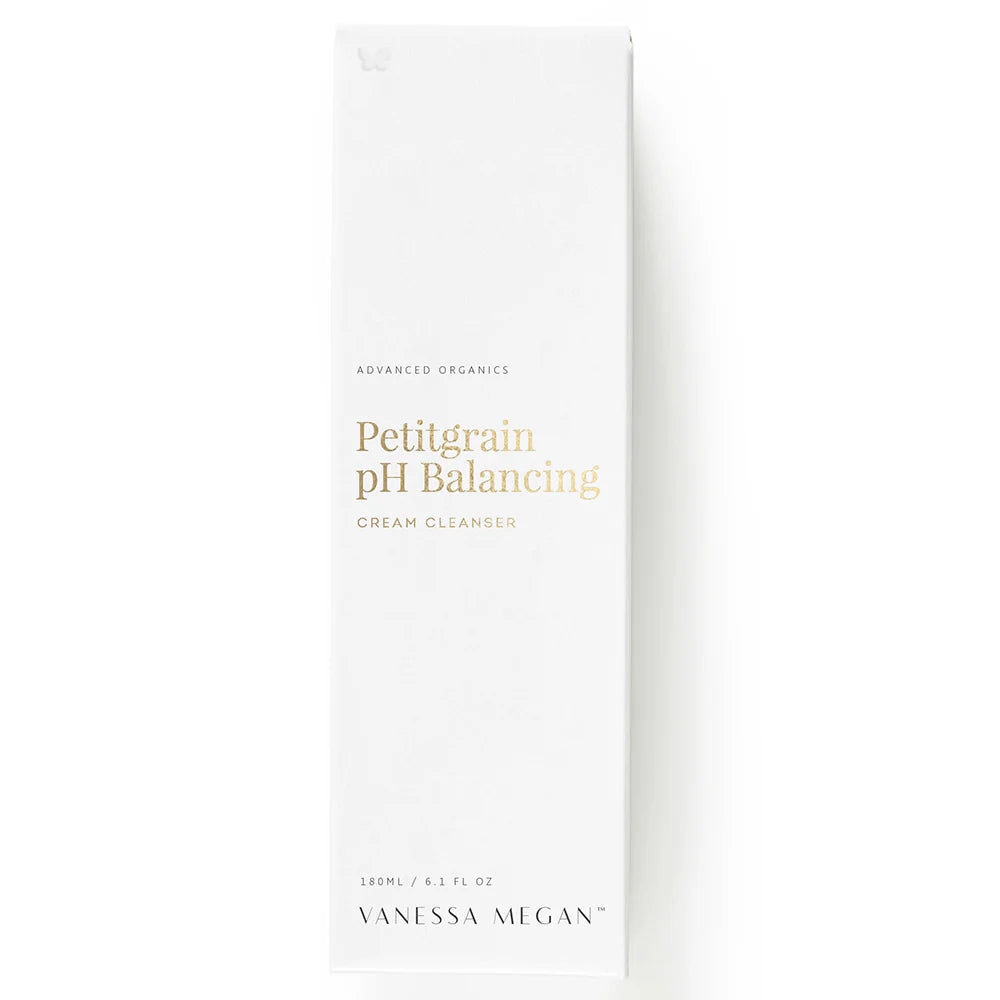 VANESSA MEGAN PETITGRAIN PH BALANCING CREAM CLEANSER 180ML