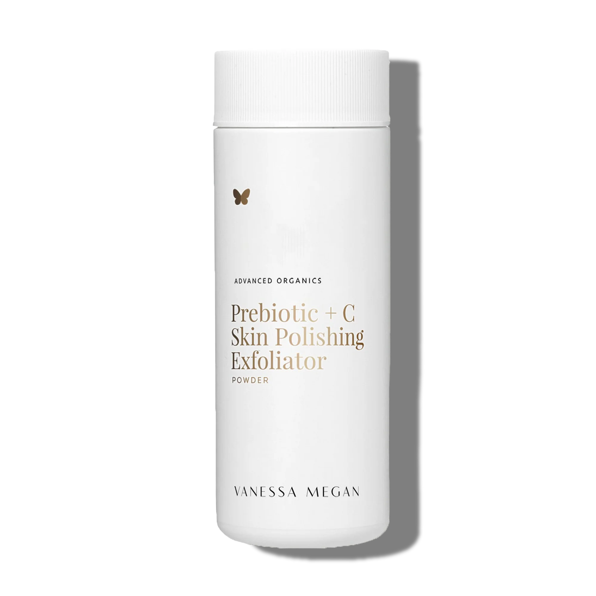 VANESSA MEGAN PREBIOTIC + C SKIN POLISHING EXFOLIATOR POWDER 75G