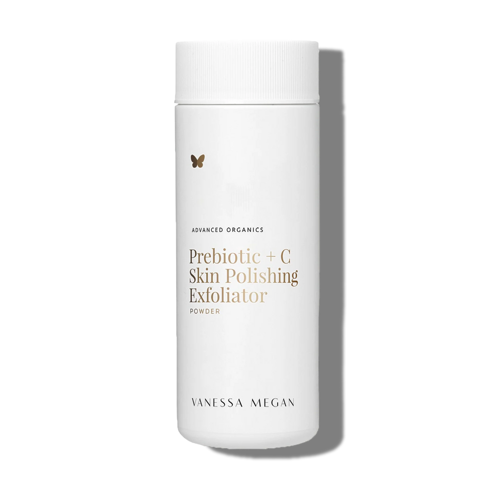 VANESSA MEGAN PREBIOTIC + C SKIN POLISHING EXFOLIATOR POWDER 75G