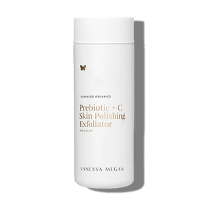 VANESSA MEGAN PREBIOTIC + C SKIN POLISHING EXFOLIATOR POWDER 75G