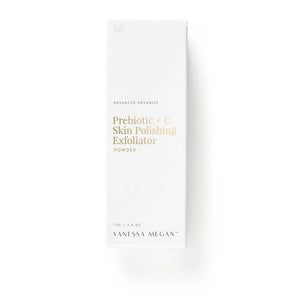 VANESSA MEGAN PREBIOTIC + C SKIN POLISHING EXFOLIATOR POWDER 75G