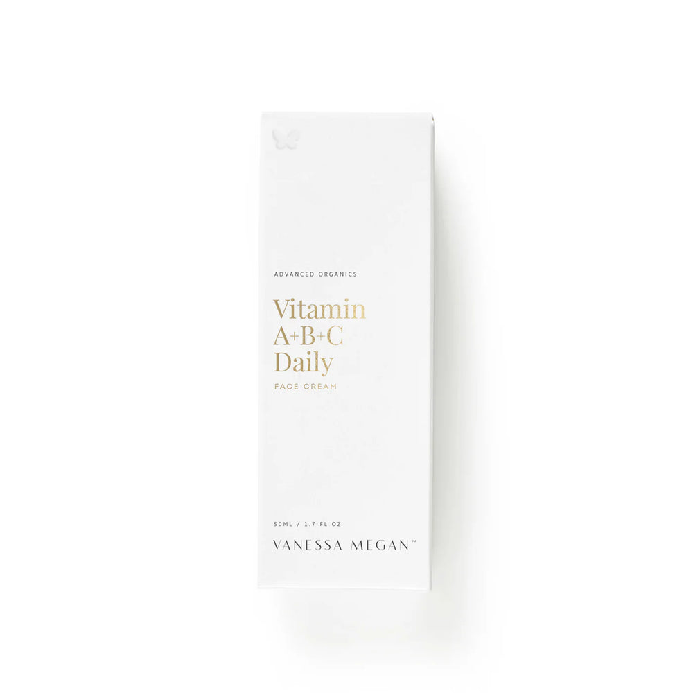 VANESSA MEGAN VITAMIN A+B+C DAILY FACE CREAM 50ML